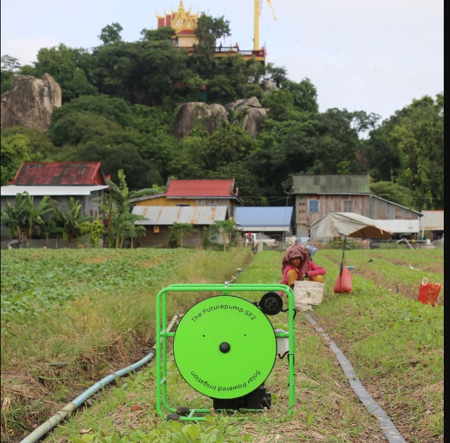 SF2 water pump